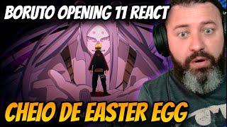 Boruto Opening 11 - React/Análise