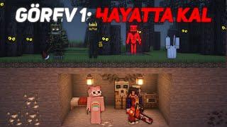 Minecraft'ın EN KORKUNÇ DÜNYASINDA Hayatta Kalabilir miyim?