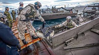 US, Swedish, and Finnish Marine Forces Unite for Collaborative Small Boat Operations