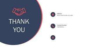 Thank You PowerPoint Presentation Design | Thank You Slides | Kridha Graphics