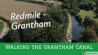 Walking the Grantham Canal Redmile - Grantham