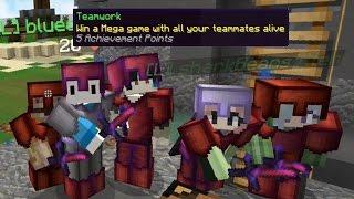 FULL TEAM WIN? - Mega Skywars