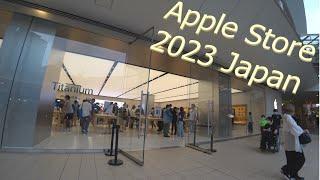 Обзор Apple Store в Японии Новинки от Apple 2023