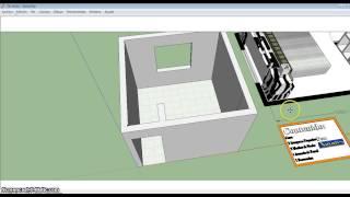 Tutorial express de sketchup (Haciendo una recamara)