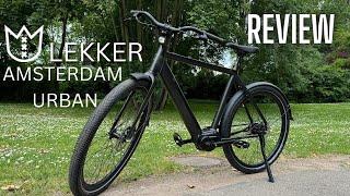 LEKKER Amsterdam Urban 3 REVIEW - Stylishes E-Bike im Test