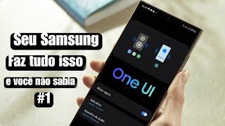  Seu Samsung faz Tudo Isso e Você Não Sabia - 10 Configurações que você precisa Ativar #1