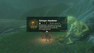 Zelda: Breath of the Wild ~ Xenoblade Chronicles 2 Quest ~ Salvager Headware