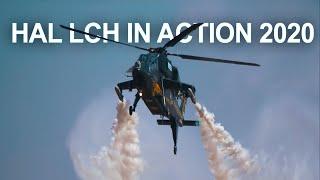 Hal Light Combat Helicopter In Action 2020