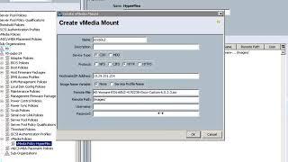 Cisco HX Compute Only Node Addition, part 2 of 4  Installing VMware ESXi with vMedia Policy