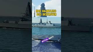 What is the HMS DAUNTLESS?