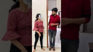 When Sister Pranks with Brother | Brother Vs Sister Comedy Video #priyalkukreja #shorts #ytshorts