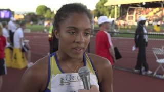 IAAF World Junior Championships 2014 - Irene EKELUND SWE 200m Women Silver