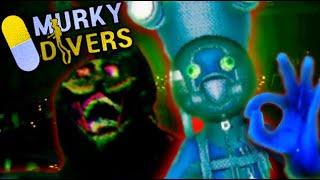 ONE OF THE BEST UNDERWATER MULTIPLAYER GAMES | Murkey Divers Review