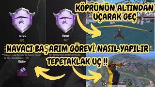 GİZLİ PLANÖR BAŞARIM GÖREVİ & HAVACI BAŞARIM GÖREVİ NASIL YAPILIR | PUBG MOBİLE 3.1 BAŞARIM GÖREVİ