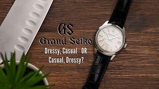 Grand Seiko SBGA293: Dressy, Casual OR Casual, Dressy