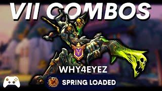 Vii Combos That you should Learn 40 Kills 4 Death Paladins Vii Competitive