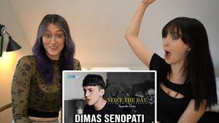 Dimas Senopati - Seize The Day (Acoustic Cover) | First Time Reaction