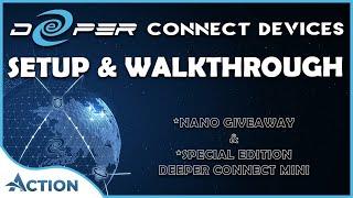 Deeper Connect Mini, Nano and Genesis Setup - Deeper Network's Atom OS Walkthrough