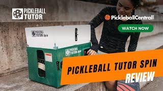 Pickleball Tutor Review