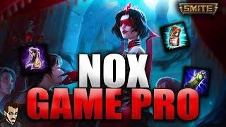 GAME PRO NOX !!! ► LE PERSO LE PLUS DÉTESTE DES PROS (Smite FR)