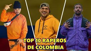 TOP 10 RAPEROS DE COLOMBIA