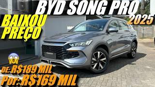 BYD SONG PRO 2025 BAIXOU O PREÇO! Black Friday BYD ou Efeito Corolla Cross e Jeep Compass 2025?