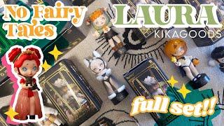 Laura NO FAIRY TALES Full Set | KikaGoods Blind Box Unboxing | Whimsical Gothic Folk Cottagecore