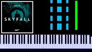 Adele - Skyfall Piano Tutorial