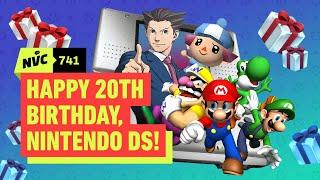 The Nintendo DS Turns 20: A Celebration of Its Iconic Legacy - NVC 741