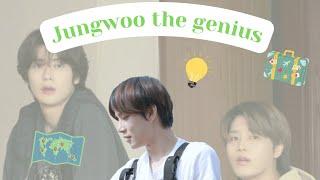 Jungwoo is a Genius in NCT 127's Analog Trip