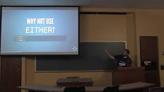 Matt Parsons - Exceptional Haskell - λC 2018