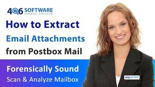 How to Extract Attachments from Postbox Mail Account ?