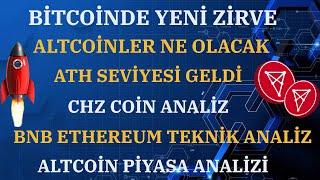 ALTCOİN ANALİZ/ETHEREUM NE OLUCAK/CHZ COİN NEDEN YÜKSELİYOR/BİTCOİN ANALİZ 2021/ALTCOİN ANALİZ 2021/