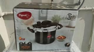 Pigeon Swift Cooker|| New thing arrived || how nice||