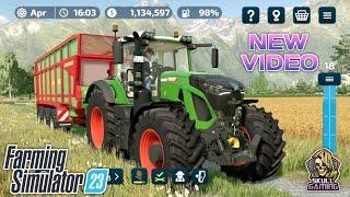 #Fs23 another gameplay video leaked android ios #download news #farmingsimulator23 @SkullGaming5520