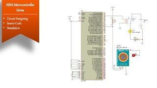 MQ9 Gas sensor interfacing with LPC2138 | Simulation | Methane, Carbon monoxide