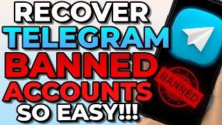 How To Recover Banned Telegram Account 2023 (Easy Fix)