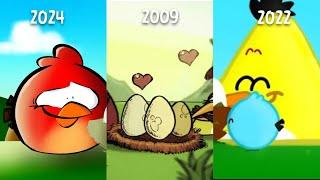 Angry Birds Cinematic Trailer : Reanimated vs Original