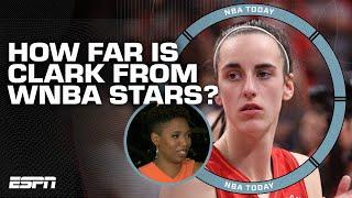 How big is the gap between Caitlin Clark and elite WNBA stars?  Monica McNutt details | NBA Today