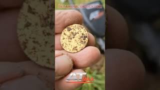 Garrett Atmax Altın Sikke #metaldetecting #metaldetecting #oldcoins #shorts #goldcoins