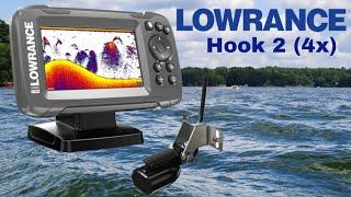 Lowrance HOOK2 (4x), Review and Test, great affordable option