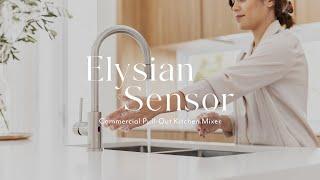 Stay Safer in the Kitchen With a Sensor Tap | Elysian Sensor Commercial Pull-Out Kitchen Mixer