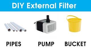 How to Make an External Filter at Low Cost | DIY
