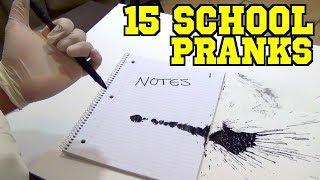 15 April Fools Day Pranks You Can Do At School - HOW TO PRANK | Nextraker