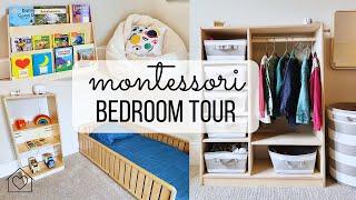 Montessori Bedroom Tour | Our Montessori Home