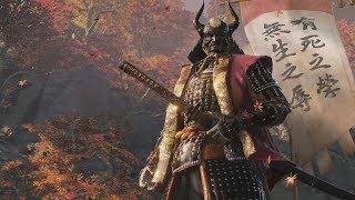 Начало игры. Sekiro: Shadows Die Twice