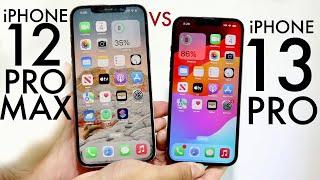 iPhone 13 Pro Vs iPhone 12 Pro Max In 2024! (Comparison) (Review)