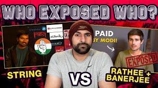 Dhruv Rathee Vs String Video | Who Exposed Who?