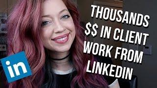 LinkedIn for Freelance Writers: Exactly How to Land High-paying Clients