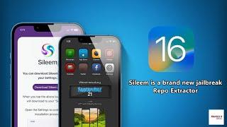 Sileem Jailbreak repo extractor for iOS 16